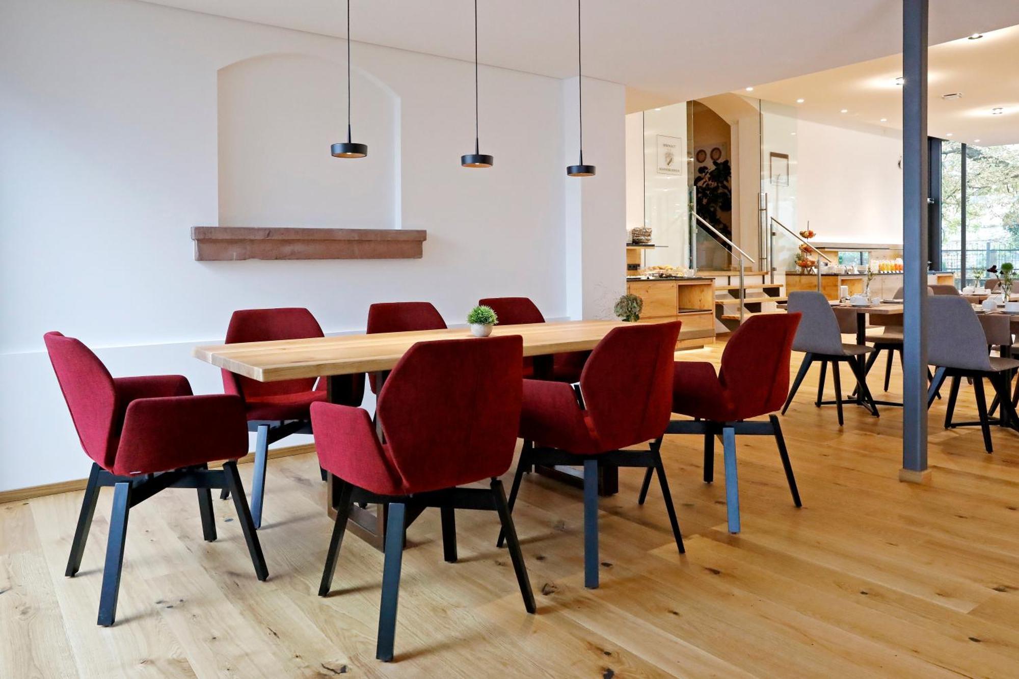 Landhotel Altes Wasserwerk Gbr Freinsheim Bagian luar foto